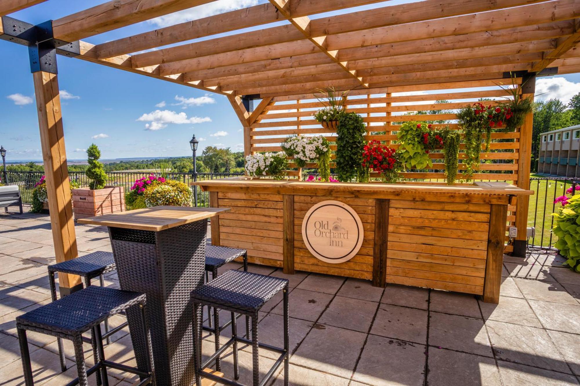 וולפוויל Old Orchard Inn מראה חיצוני תמונה